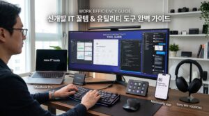 작업 능률을 극대화하는 신개발 IT 꿀템 및 유틸리티 도구 완벽 가이드 9 신개발 IT 꿀템 및 유틸리티 도구
