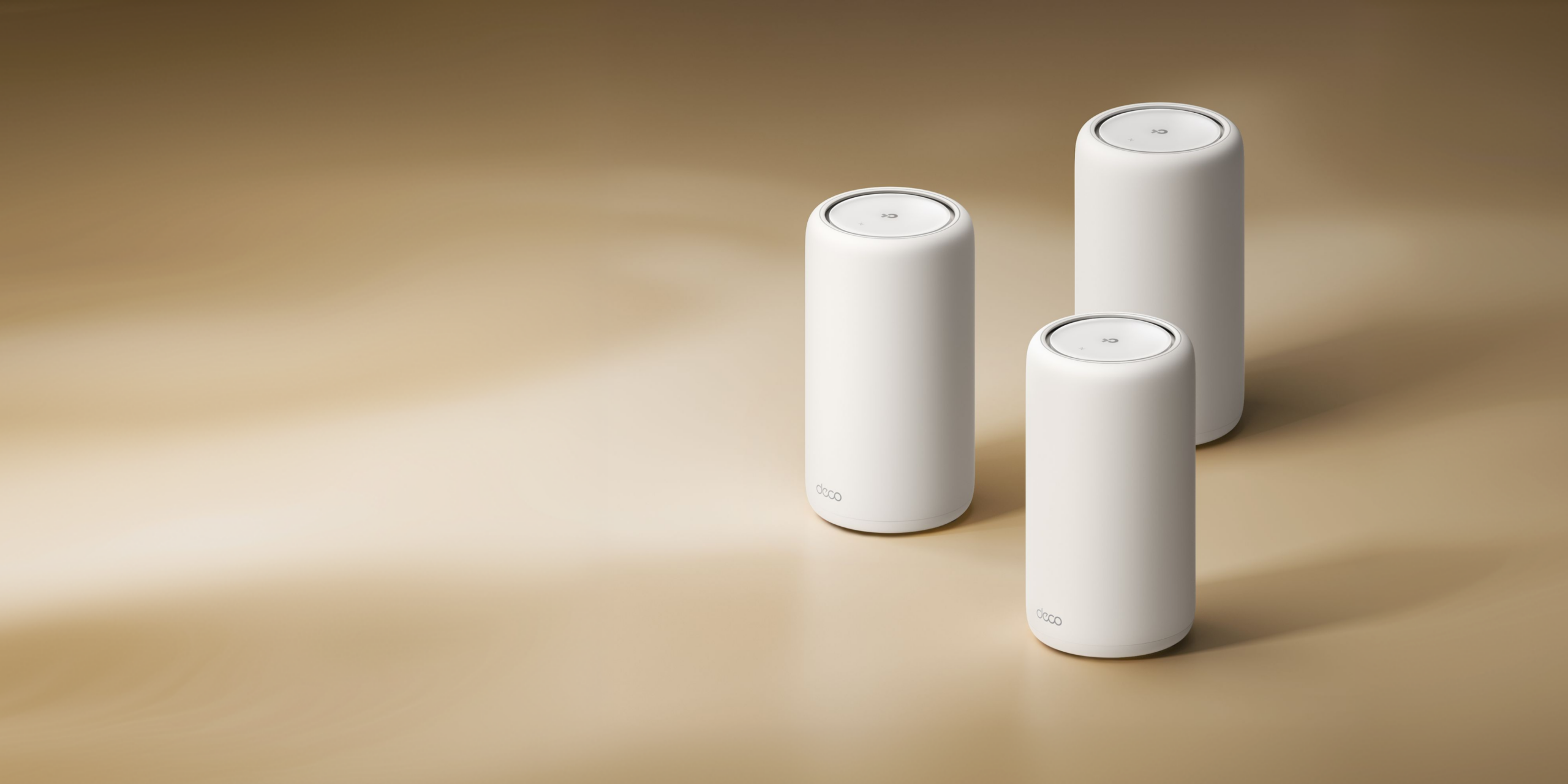 TP-Link Deco 8 Ultra 공개, 넓은 집에 메시 와이파이가 필요한 이유 2 TP-Link Deco 8 Ultra 3팩 메시 시스템 공식 이미지