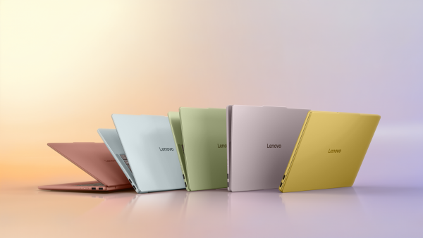 일곱 가지 색상의 레노버 IdeaPad Vibe 공식 이미지